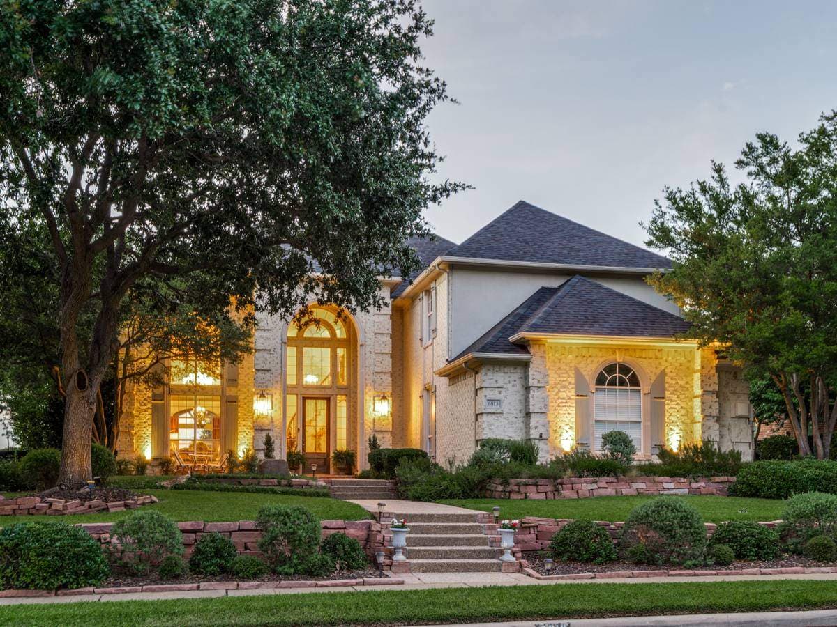 A North Texas home